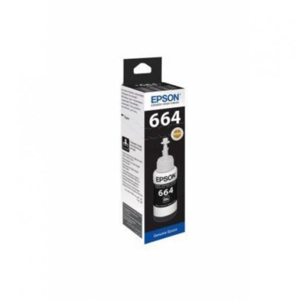 MÜREKKEP EPSON 664 SİYAH ürün görseli 1