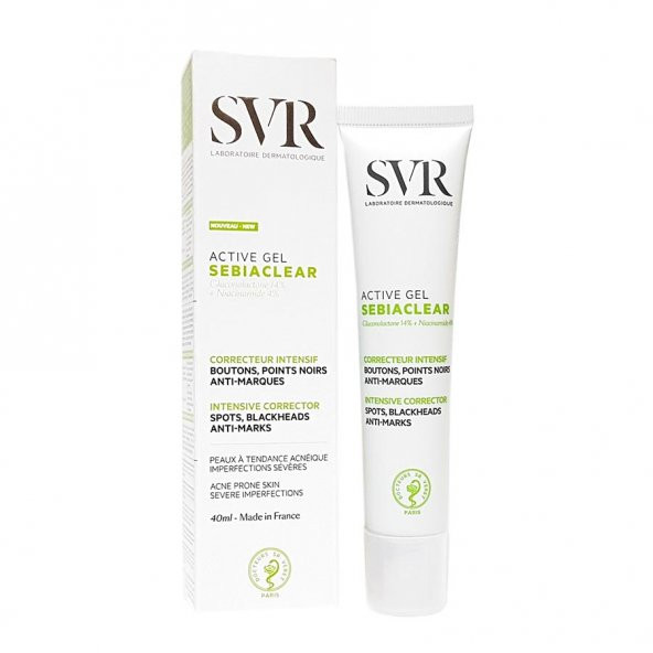 Sebiaclear Active Gel 40 Ml ürün görseli 1