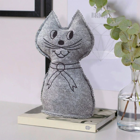 1 KİLOGRAM - Kedi Tasarımlı - Nem Alıcı Rutubet Giderici ürün görseli 1
