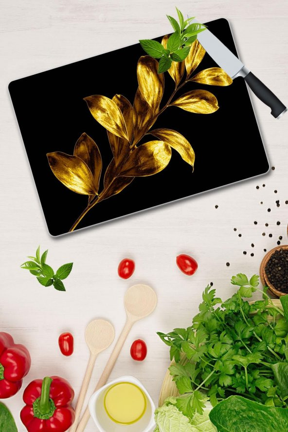 Saban Tek Buğday  Cam Kesme Tahtası - Cam Kesme Tablası | 20 Cm X 30 Cm ürün görseli 1