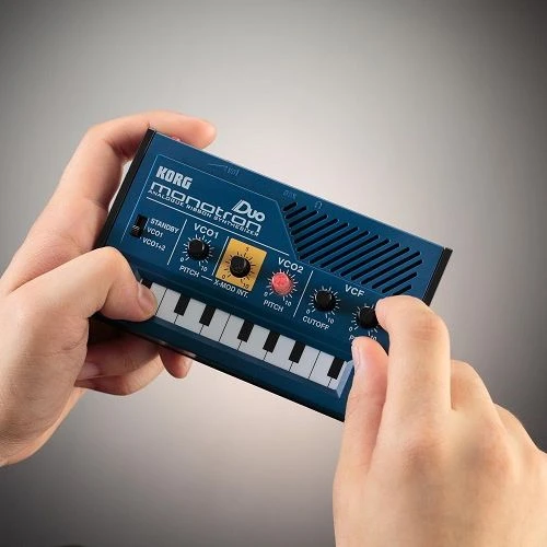 Korg MONOTRON DUO | Taşınabilir Analogue Ribbon Synthesizer ürün görseli 1