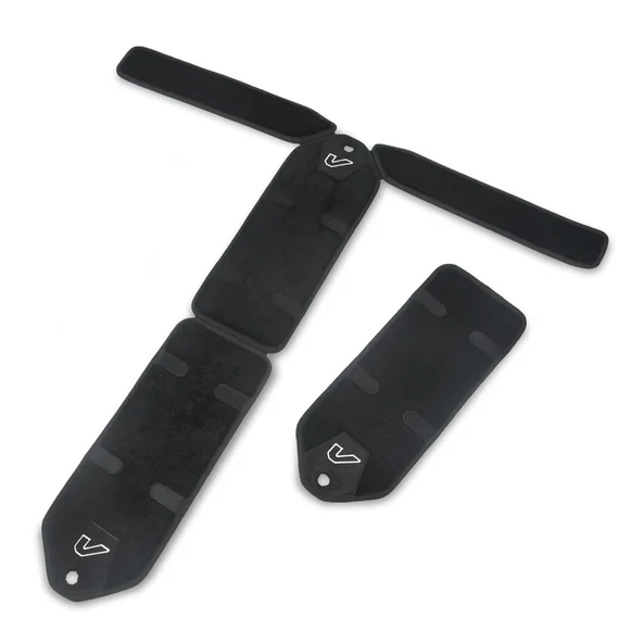 Gruv Gear NM-BLK-SGL Nanomat Akustik Davul Matı (Single Pedal) | Kaydırmaz Taban Kompakt Kurulum ürün görseli 1