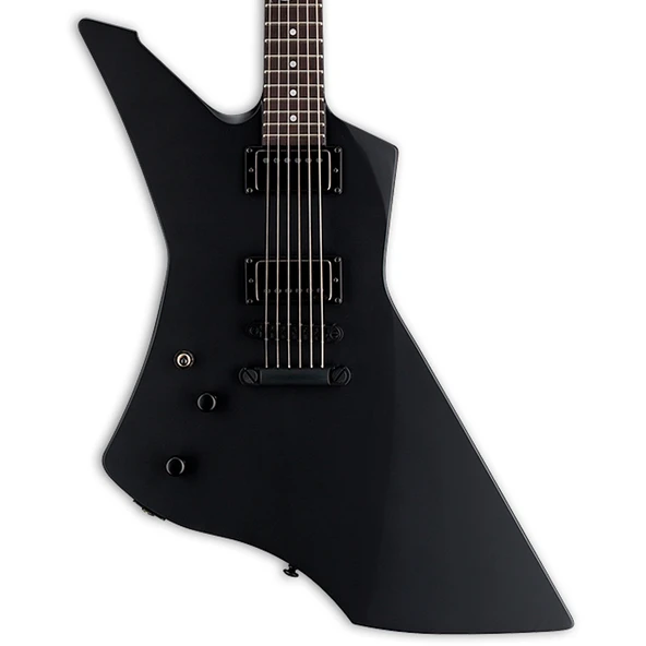 ESP LTD LSNAKEBYTEBLKSLH James Hetfield Snakebyte Solak (Mat Siyah) | Solak Çalıcılar İçin Hetfield İmzası ürün görseli 1