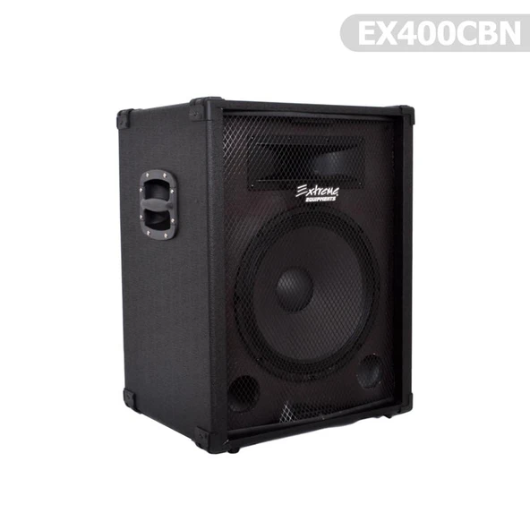 Extreme EX400CBN 15 inç Pasif Profesyonel Ses Kabini | 400 Watt Güçlü Bas Performansı ürün görseli 1
