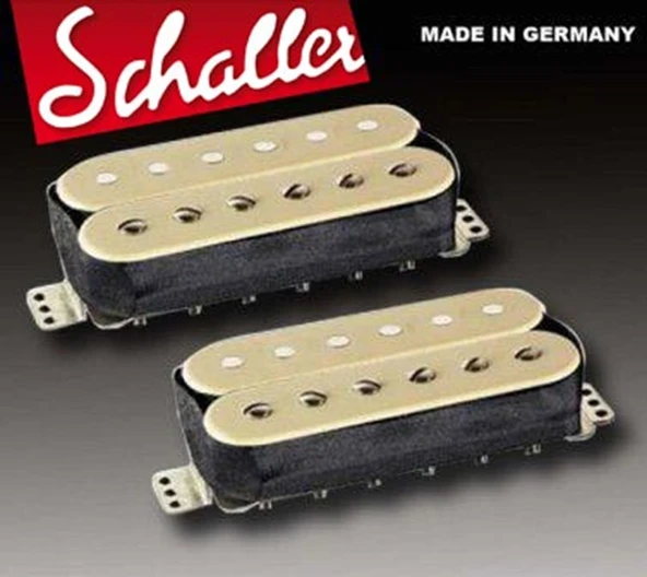 Schaller SC-220WH Nokta Manyetik (Beyaz) | Tekli Manyetik Net ve Berrak Ton ürün görseli 1