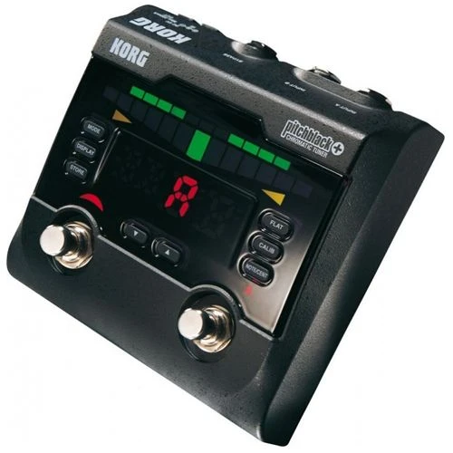 Korg PITCHBLACK+ PB02 | Profesyonel Pedal Tipi Tuner ürün görseli 1