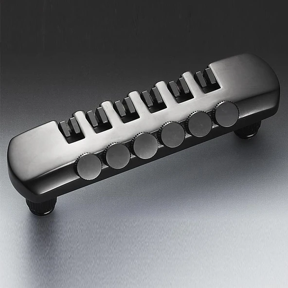 Schaller SC-12070400 Elektro Gitar Kuyruğu (Siyah) | Dayanıklı Kaplama Maksimum Sustain ürün görseli 1
