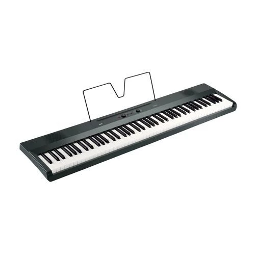 Korg Liano-MG | 88 Tuşlu İnce Dijital Piyano - Metalik Gri (Metallic Gray) ürün görseli 1