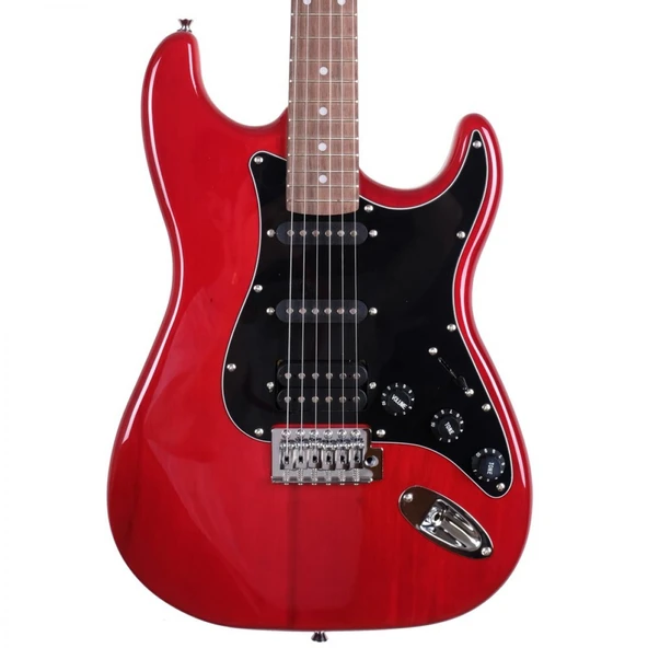 Madison MEG-2TRD Elektro Gitar (Trans Red Burst) | Canlı Renk Rahat Klavye ürün görseli 1