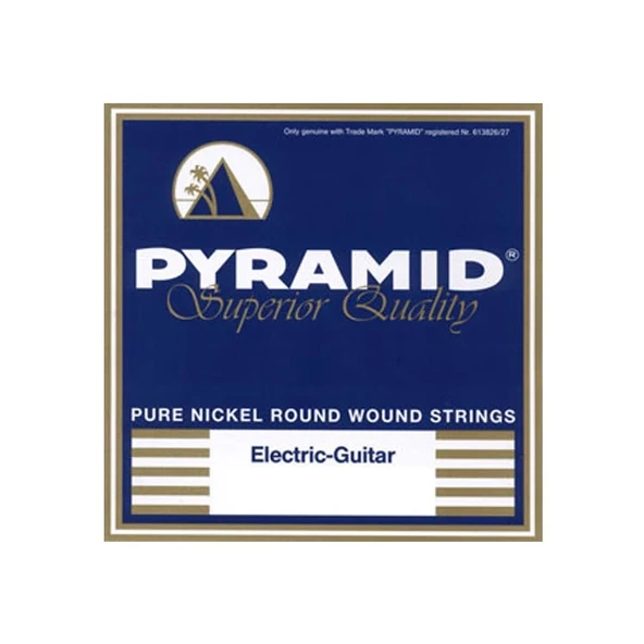 Pyramid 401100 Elektro Gitar Teli (0.09) | Nikel Kaplama Süper Hafif Set ürün görseli 1