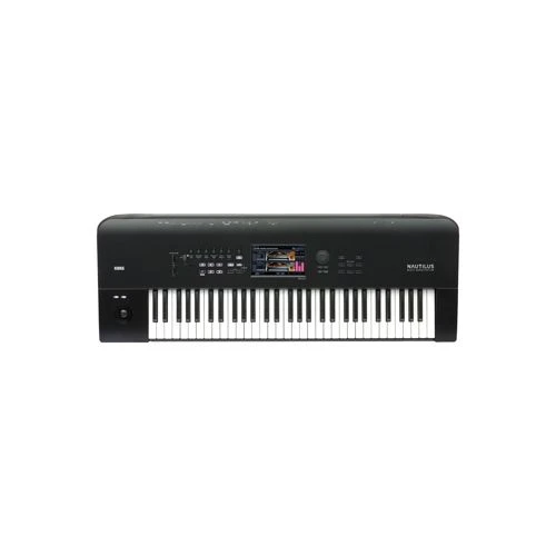 Korg 575 NAUTILUS-61 Music Workstation (Üst Segment - Flagship Synthesizer) | 61 Tuşlu Klavye, 9 Farklı Ses Motoru (SGX-2, EP-1 vb.), Renkli Dokunmatik Ekran, Gelişmiş Sampling ve Audio Kayıt | Ölçüle ürün görseli 1