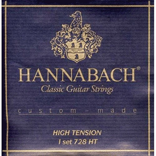 Hannabach 7288HT Custom Made 3'lü Treble Set (High) | Yüksek Gerilim Tiz Yedekleri ürün görseli 1