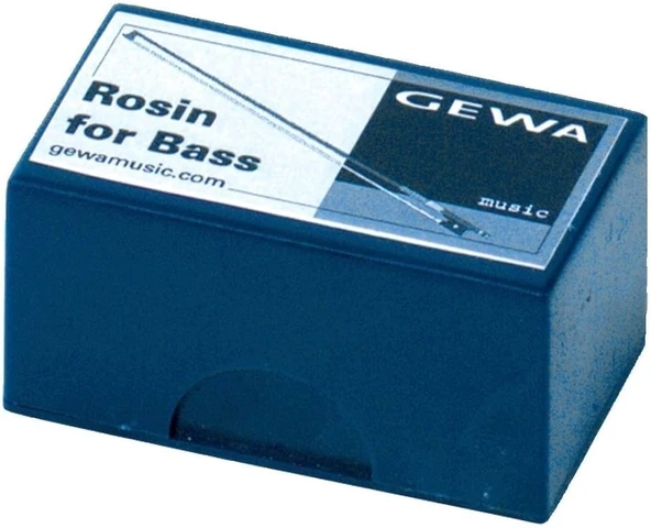 Gewa 451180 Kontrbas Reçinesi (Profesyonel - Yaylı Çalgı Aksesuarı) | Yumuşak ve Yapışkan Formül, Kontrbas Telleri İçin Yüksek Kavrama (Grip) | Ölçüler: Standart Kontrbas Reçine Kalıbı ürün görseli 1