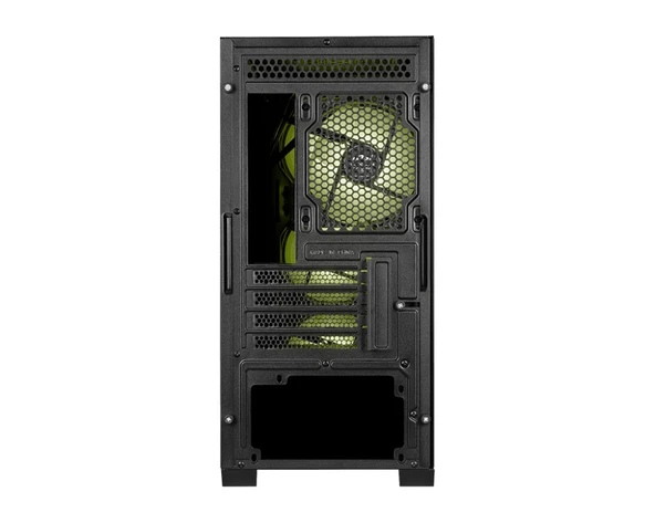 MSI MAG FORGE M120R AIRFLOW M-ATX CASE - Resim 4
