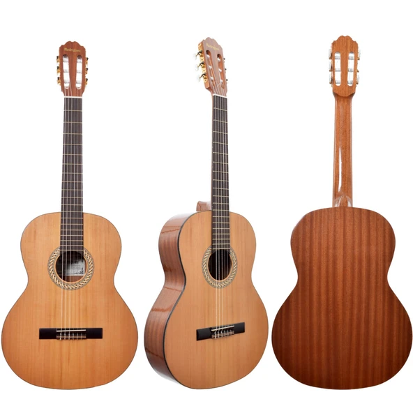Rodriguez RC544MN Klasik Gitar (4/4 Gül) | Tam Boy Öğrenci Gitarı Sap Ayarlı ürün görseli 1