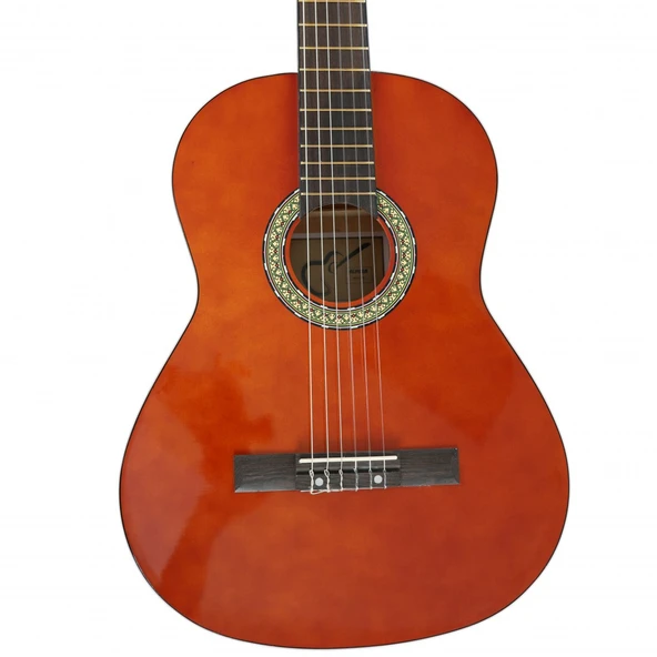Almira Mg917-wa 4/4 Klasik Gitar - Naturel/ceviz (başlangıç - Tam Boy) | Ceviz Rengi Naturel Görünüm, Mat Bitiş, Berrak Ve Net Ses Projeksiyonu | Uyum: Yetişkin Ve Gençler İçin 4/4 Standart ürün görseli 1