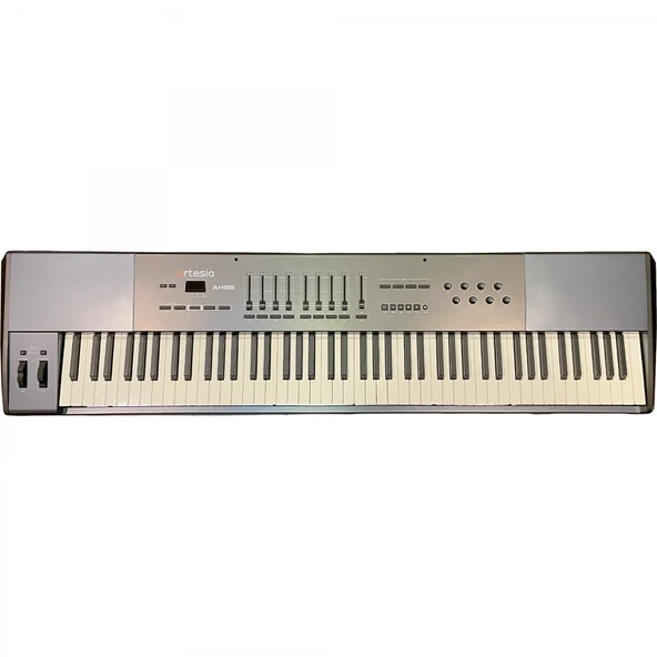 Artesia AH88 MIDI Klavye | 88 Tuşlu Çekiç Aksiyonlu Piyano Hissi ürün görseli 1