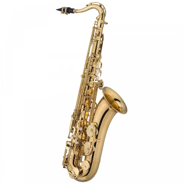 Jupiter JTS500Q Tenor Saksafon | Altın Lak Gövde Yüksek F# Tuşu ürün görseli 1