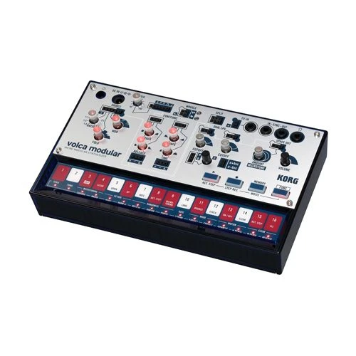 Korg VOLCA MODULAR | Mikro Modüler Synthesizer - Beyaz/Gri ürün görseli 1