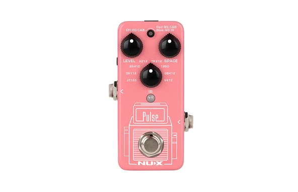 NUX NSS-4 Pulse IR Loader Pedalı | Kabin Simülasyonu Yükleyici ürün görseli 1