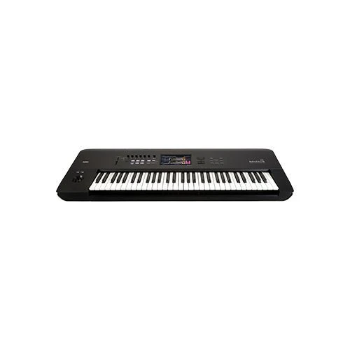 Korg NAUTILUS-61 AT Music Workstation | 61 Tuş Synthesizer - Siyah ürün görseli 1