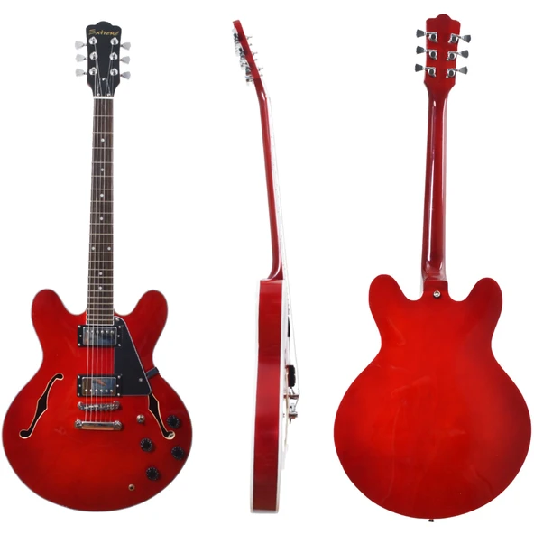 Extreme XE70RD Elektro Gitar (Kırmızı) | Strat Tipi Gövde Çok Yönlü Ton ürün görseli 1