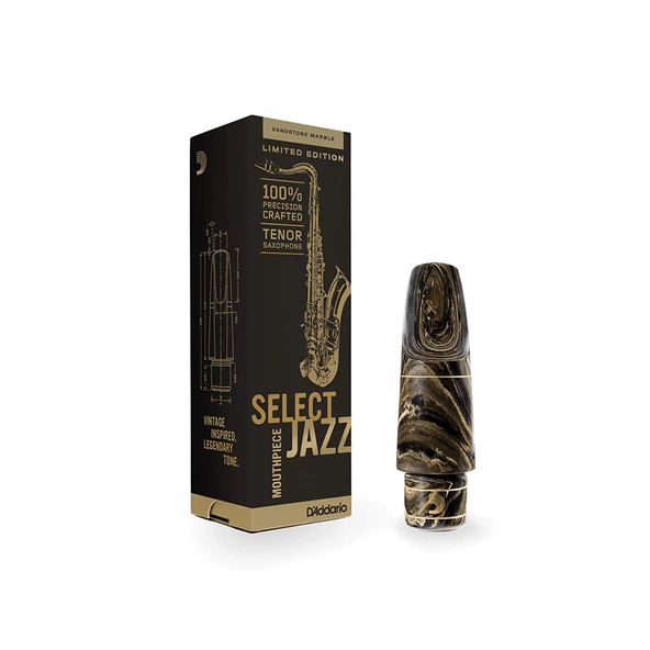 D'Addario Woodwinds MKS-D8M-MB Select Jazz Tenor Saksafon Beki (D8M Marble) | Mermer Desenli Özel Seri ürün görseli 1
