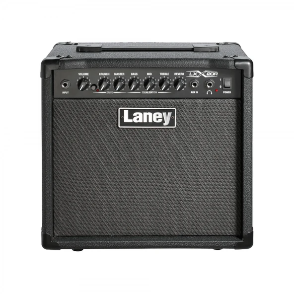 Laney LX20R Elektro Gitar Amfisi | 20W Güç Prova İçin İdeal Reverb ürün görseli 1