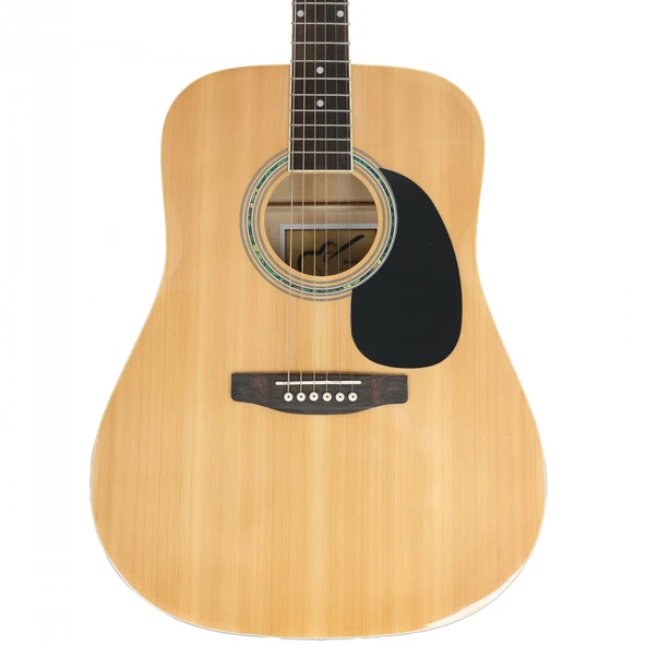 Almira F650N Naturel Akustik Gitar | Çelik Telli Dreadnought Gövde Güçlü Ses ürün görseli 1