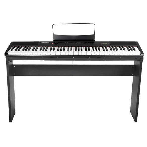 Artesia PERFORMER-SET Taşınabilir Dijital Piyano Seti | Stand ve Kulaklık Dahil Tam Paket ürün görseli 1