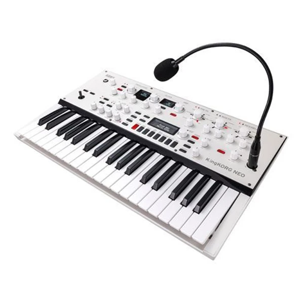 Korg KingKORG NEO Synthesizer / Vocoder | 37 Tuş Eşsiz Bir Derinlik ve Esneklik Düzeyi ürün görseli 1