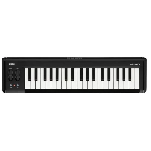 Korg MICROKEY2-37 | 37 Tuş Kompakt Usb Midi Klavye ürün görseli 1
