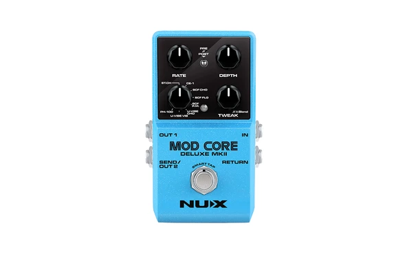 NUX MODCOREDELUXEMKII Mod Core Deluxe MKII | Tüm Modülasyon Efektleri Tek Pedalda ürün görseli 1
