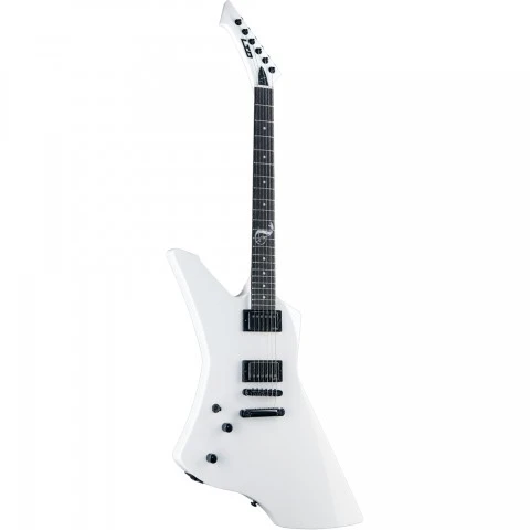 ESP LTD LSNAKEBYTESWLH James Hetfield Snakebyte Solak (Snow White) | Beyaz Yılan Solak Model - Resim 3