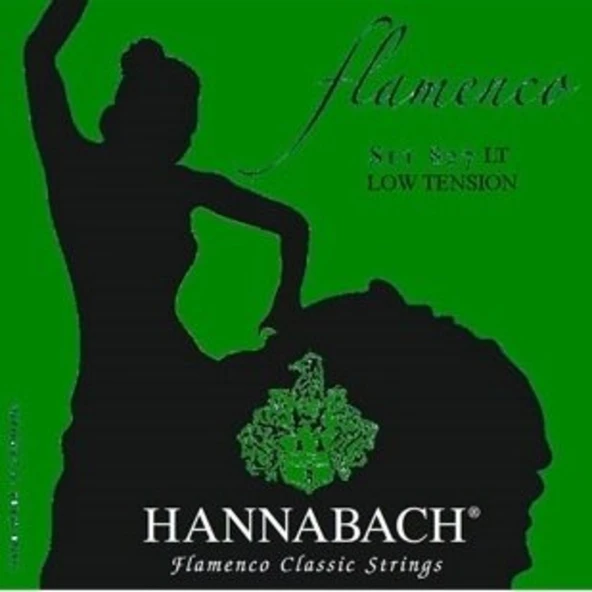 Hannabach 8278LT Flamenko Gitar Teli Alt 3'lü Set (Low) | Rahat Çalım İçin Düşük Gerilim ürün görseli 1