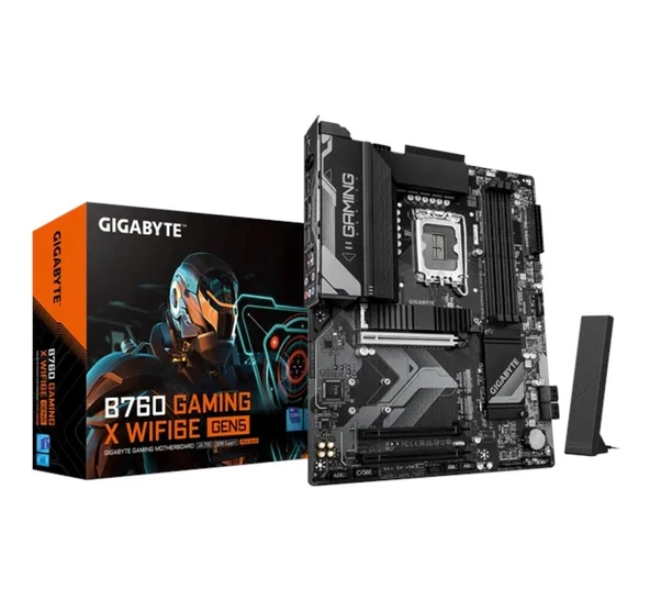 GIGABYTE Gigabyte B760 Gaming X Wifi6E D5 1700P Hdmi Dp ürün görseli 1