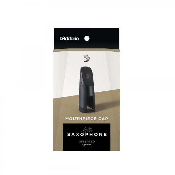D'Addario Woodwinds RAS1C Rico Alto Saksafon Bek Kapağı | Sert Plastik Koruyucu ürün görseli 1
