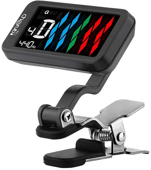 Cherub WST-905LI Flow Tune Şarj Edilebilir Tuner | Metal Klips Yüksek Hassasiyet USB Şarj ürün görseli 1