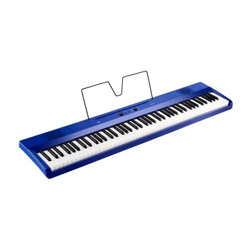 Korg Liano-MB | 88 Tuşlu İnce Dijital Piyano - Metalik Mavi (Metallic Blue) ürün görseli 1