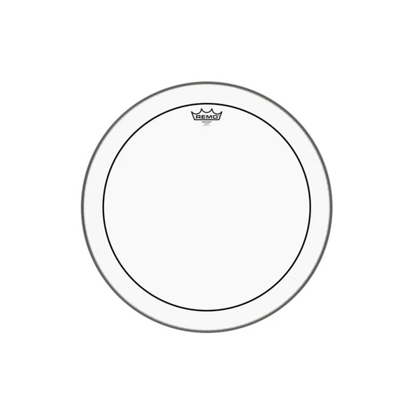 REMO PS-0320-00 Pinstripe Clear Davul Derisi (20") | Bas Davul İçin İdeal Seçenek ürün görseli 1