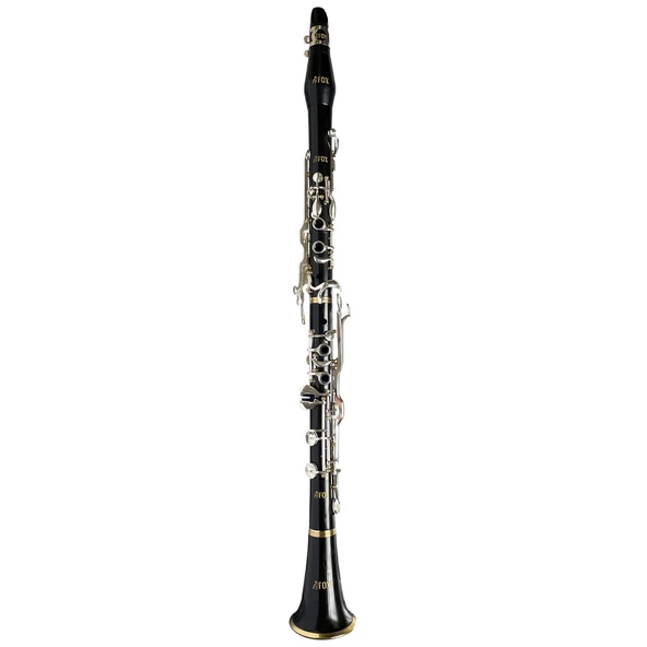 Fox CL7000-G Pro Sol Klarnet (Üst Segment - Konser Serisi) | G (Sol) Akort, Seçilmiş Özel Gövde Malzemesi, Kusursuz Entonasyon ve Mekanik Kararlılık | Uyum: Üst Düzey Profesyonel İcracılar ürün görseli 1