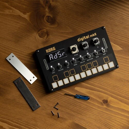 Korg NTS-1 MK2 | DIY Synthesizer Kit ürün görseli 1