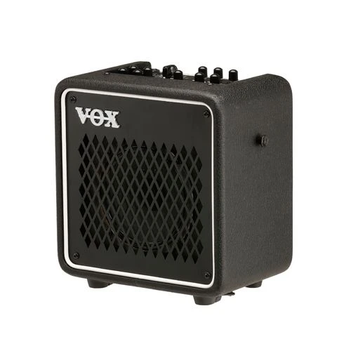 Vox MINI GO 10 | 10 Watt Ritmli Portable Elektro Gitar Amfisi - Black ürün görseli 1
