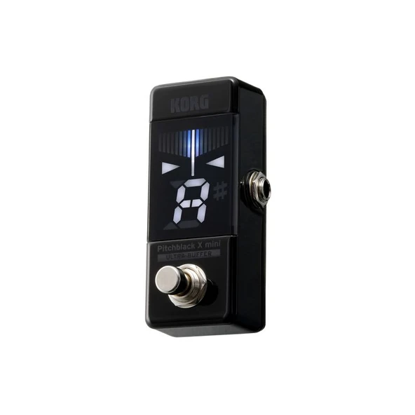 Korg PITCHBLACK PB-X-Mini | Pedal Tipi Mini Tuner - X Serisi ürün görseli 1