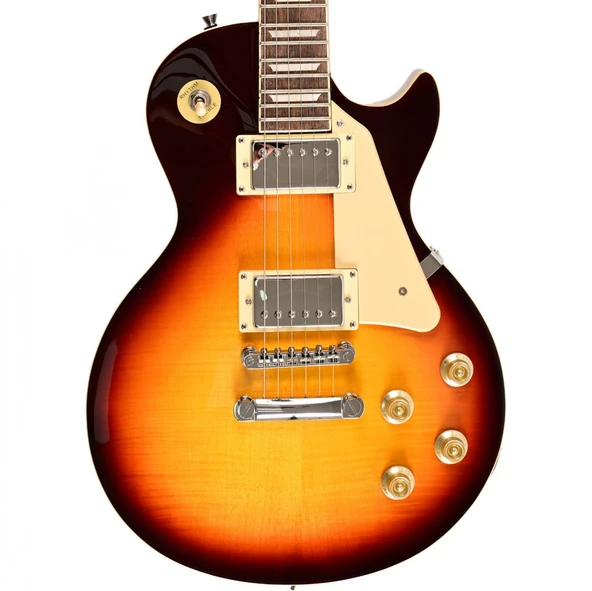 Madison MEG-LPF-ITB Elektro Gitar (Ice Tea Sunburst) | Klasik Rock Tonu Sıcak Renkler ürün görseli 1