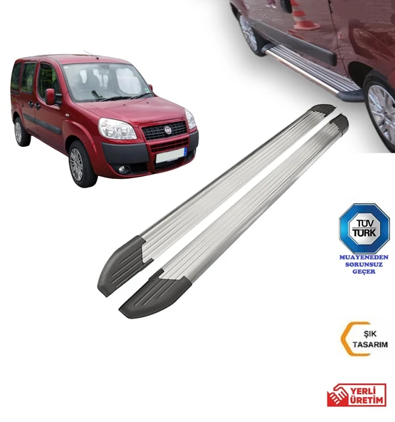 DOBLO KISA ŞASE DİCLE YAN BASAMAK 2001 2002 2003 2004 2005 2006 2007 2008 2009 ürün görseli 1