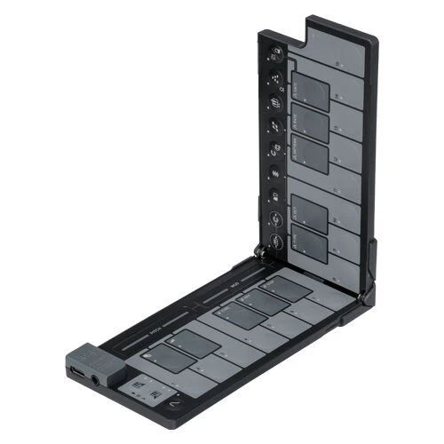 Korg NANOKEY FOLD-BK | Taşınabilir Katlanır MIDI Klavye/Kontroller - Siyah ürün görseli 1