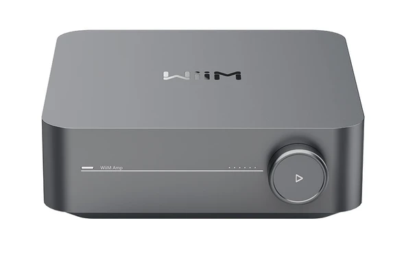 Wiim AMP Streaming Stereo Amplifier Space Grey ürün görseli 1