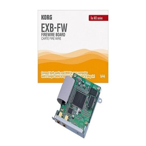 Korg EXB-FW (M3 FireWire) Card | M3 / Fireware Kartı ürün görseli 1