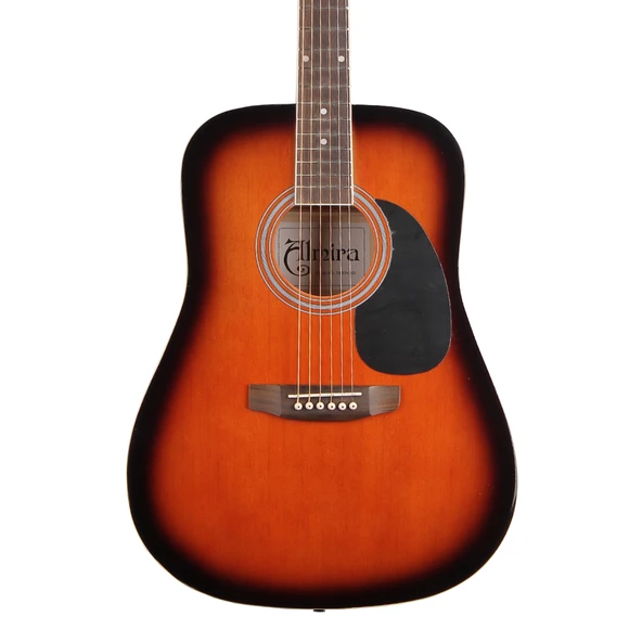 Almira F650N-SB Akustik Gitar - Sunburst (Başlangıç - Dreadnought Kasa) | Geleneksel Sunburst Kaplama, Ergonomik Sap Profili, Akustik Gövde Rezonansı | Ölçüler: 41 İnç Standart Dreadnought ürün görseli 1